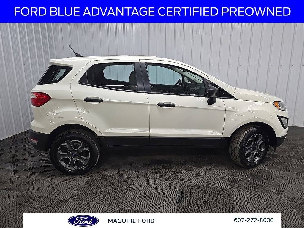 Certified 2020 Ford EcoSport S AWD/4WD image 3