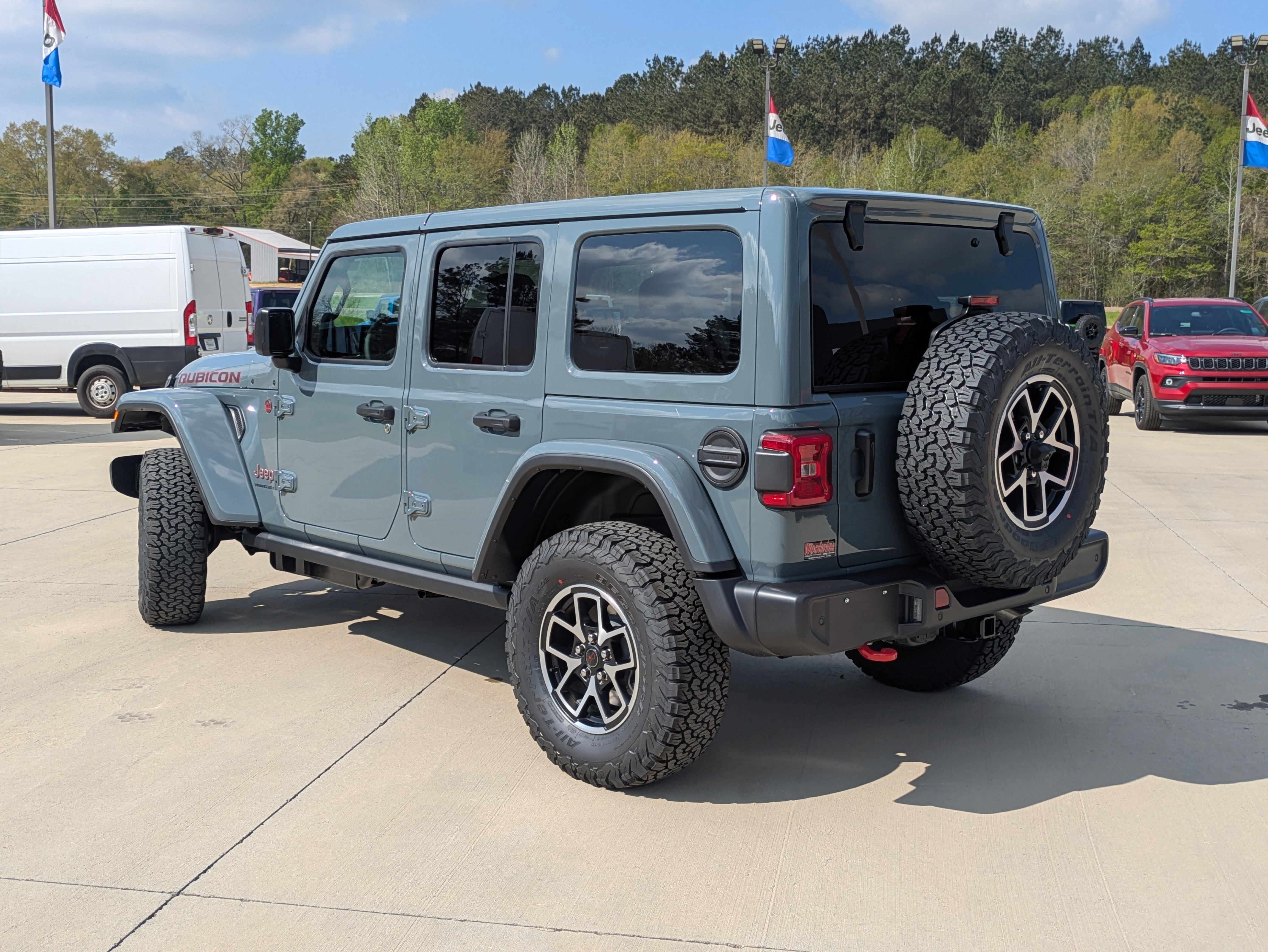 New 2026 Jeep Wrangler Unlimited Rubicon image 6