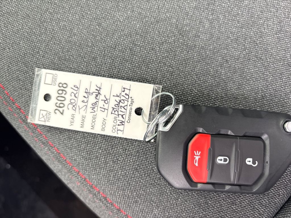 New 2026 Jeep Wrangler Unlimited Rubicon image 26