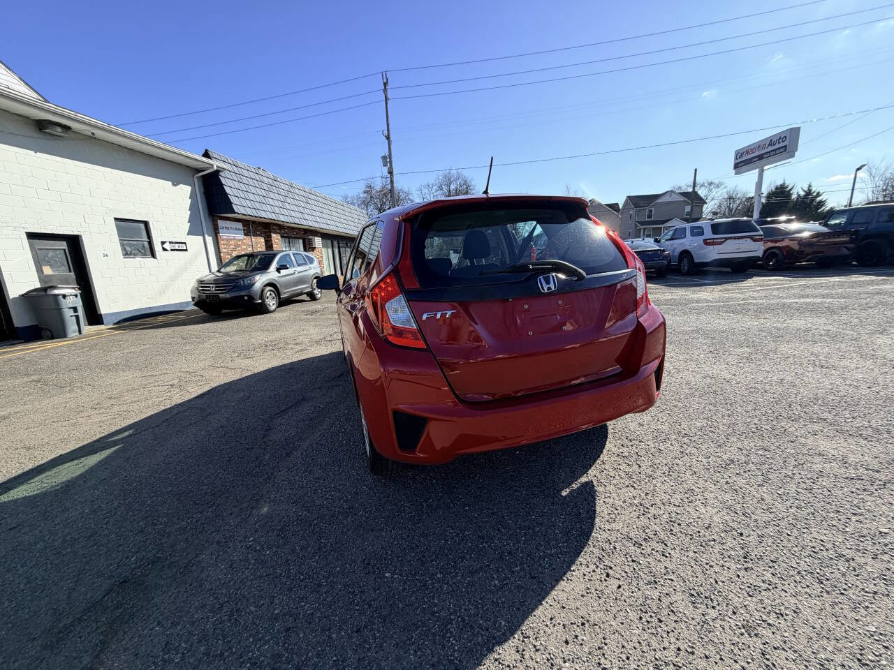 Used 2015 Honda Fit LX image 14