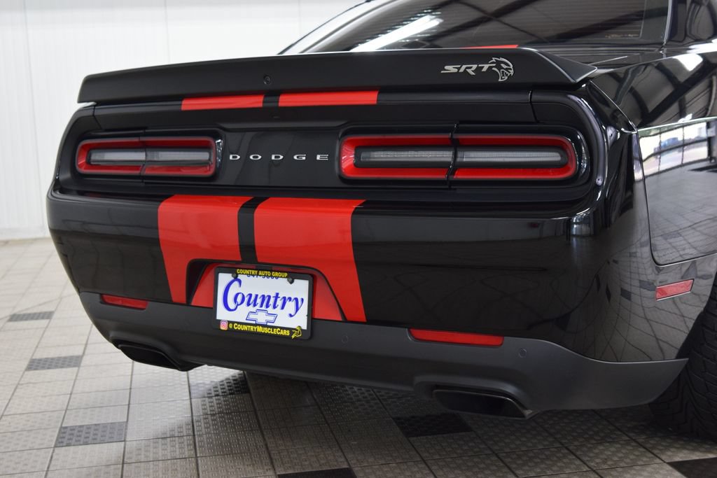 Used 2023 Dodge Challenger SRT Hellcat w/ Driver Convenience Group RWD image 22