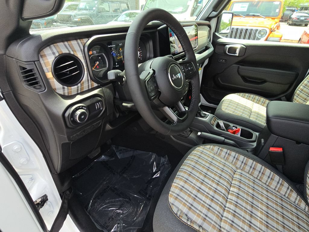 New 2026 Jeep Wrangler Unlimited Sport AWD/4WD image 16