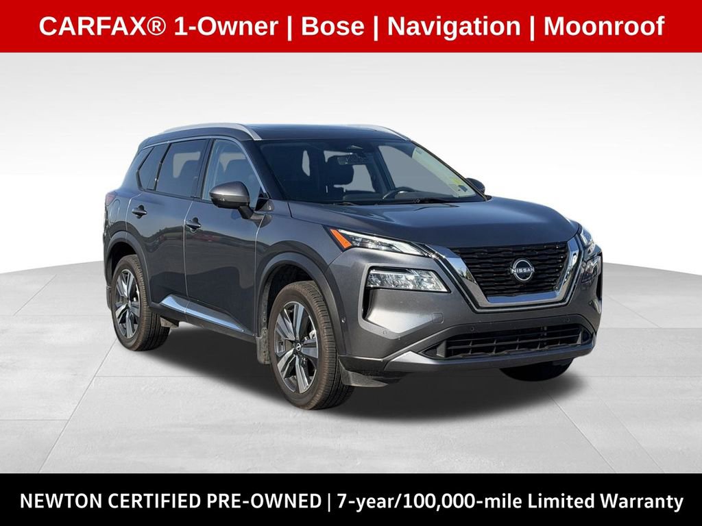 Used 2023 Nissan Rogue SL w/ SL Premium Package
