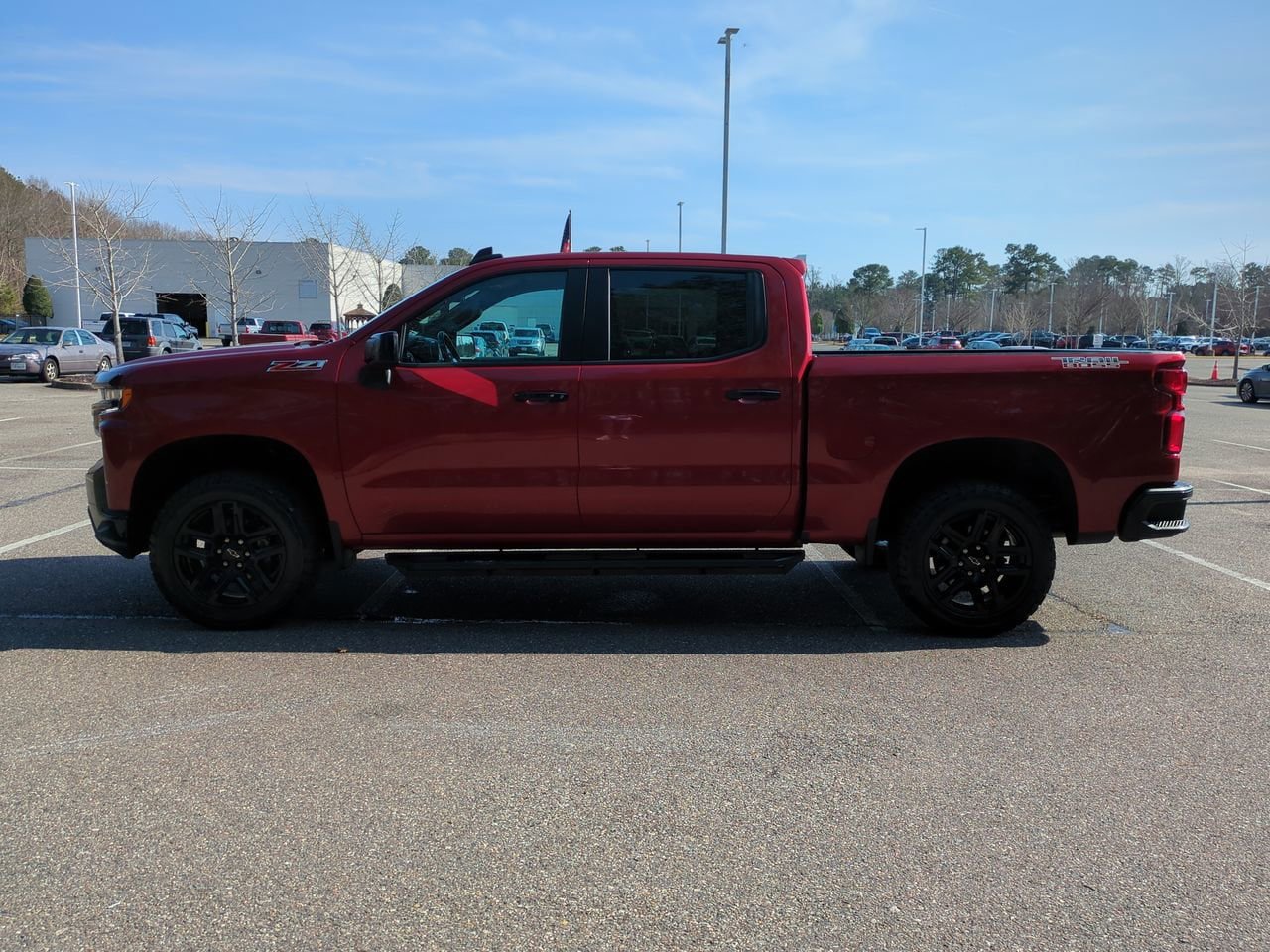 Used 2021 Chevrolet Silverado 1500 LT Trail Boss w/ Convenience Package II AWD/4WD image 7