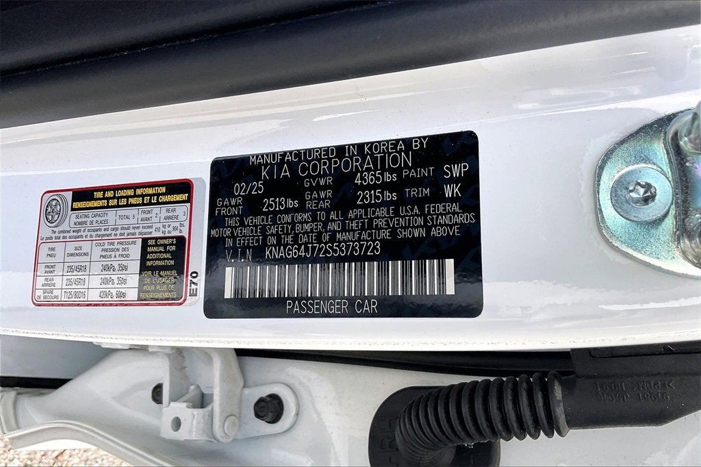 Used 2025 Kia K5 GT-Line w/ GT-Line Premium Package image 16