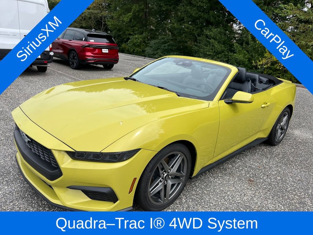 New 2025 Ford Mustang Premium image 2