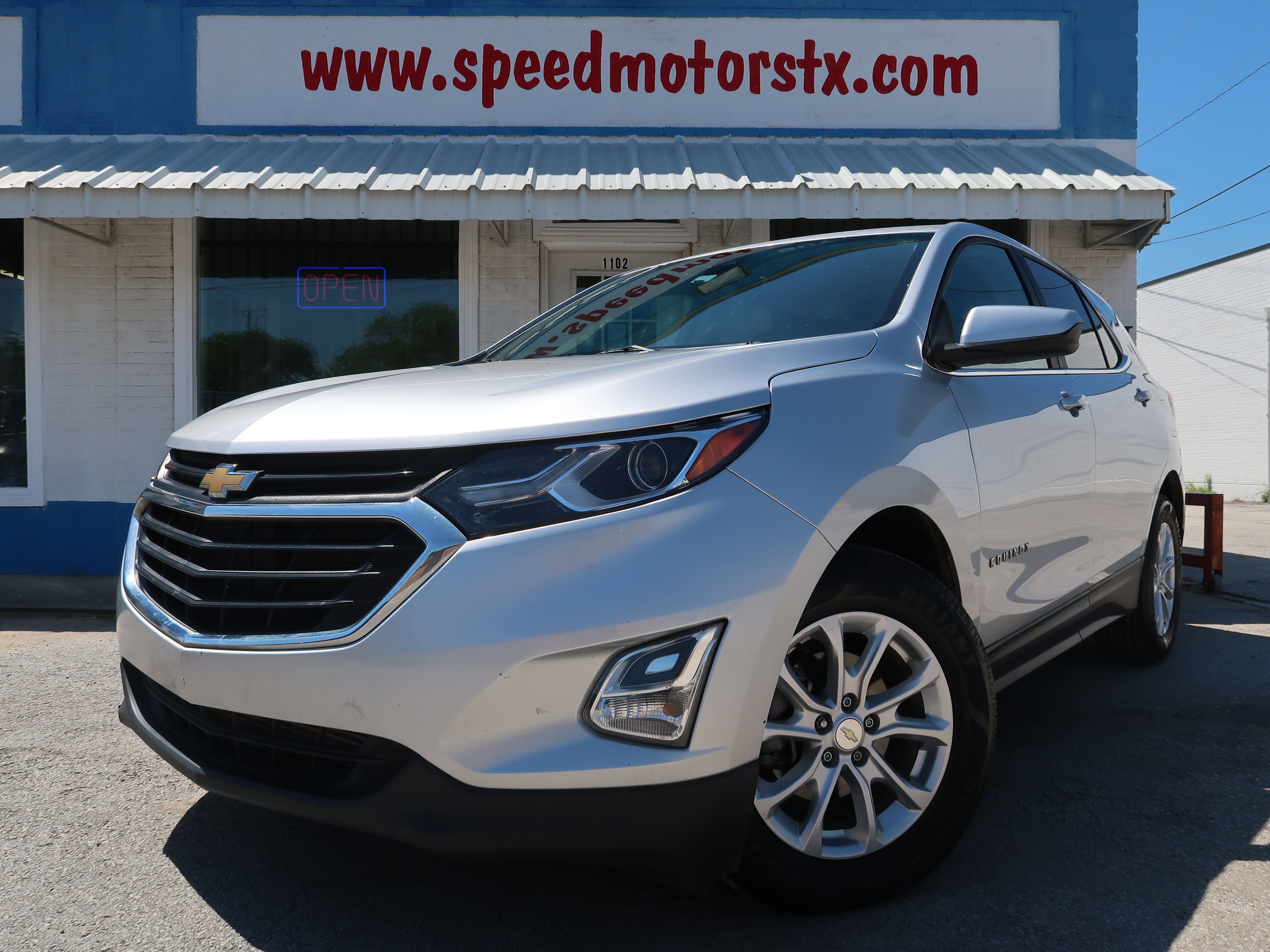 Used 2021 Chevrolet Equinox LT