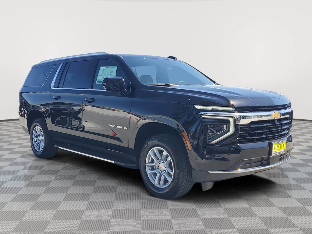 New 2026 Chevrolet Suburban LS image 2