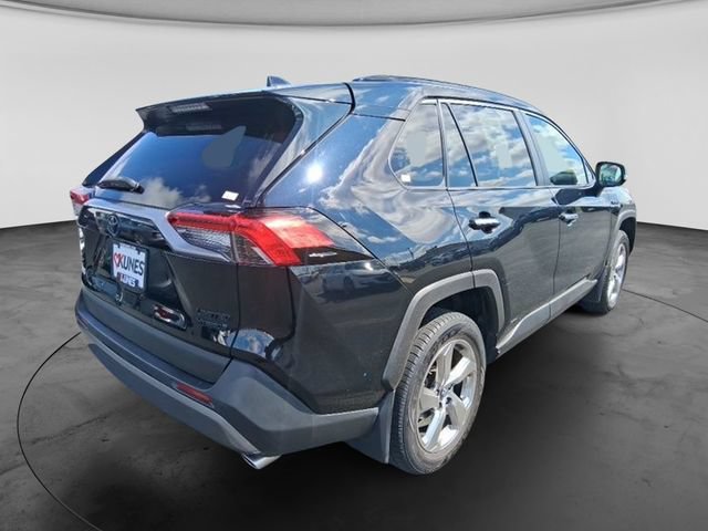 Used 2020 Toyota RAV4 Limited w/ Limited Grade Weather Package AWD/4WD image 6