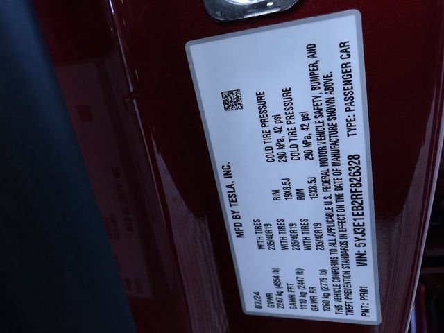 Used 2024 Tesla Model 3 Long Range AWD/4WD image 29