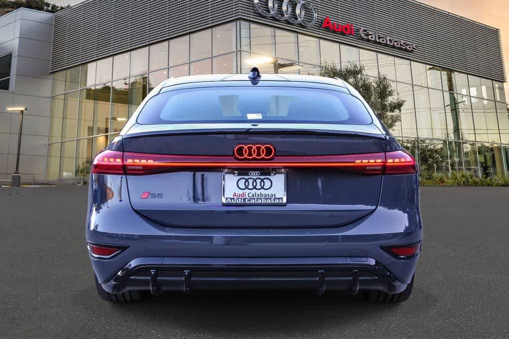 New 2025 Audi S6 e-tron Premium Plus AWD/4WD image 3