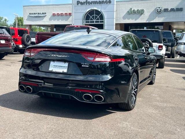Used 2022 Kia Stinger GT-Line AWD/4WD image 16