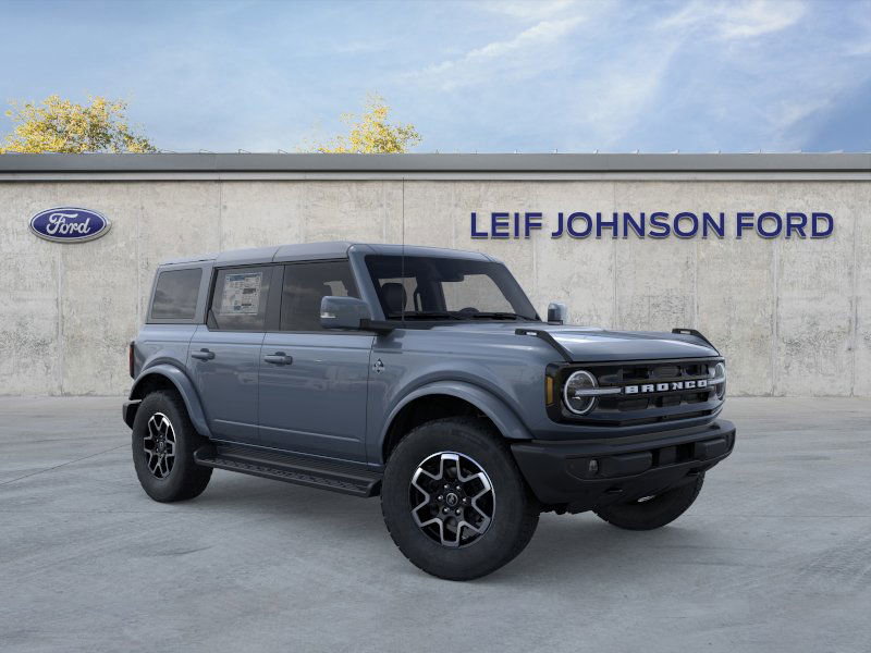New 2025 Ford Bronco Outer Banks image 7