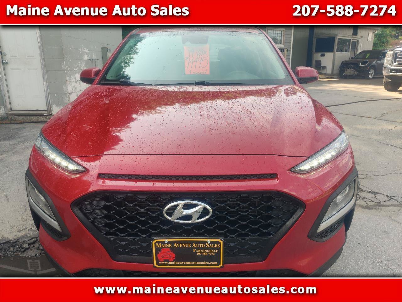 Used 2019 Hyundai Kona SE AWD/4WD image 1