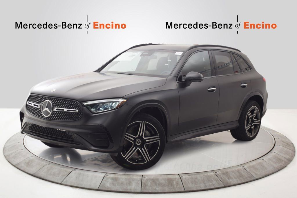 New 2026 Mercedes-Benz GLC 300 image 1
