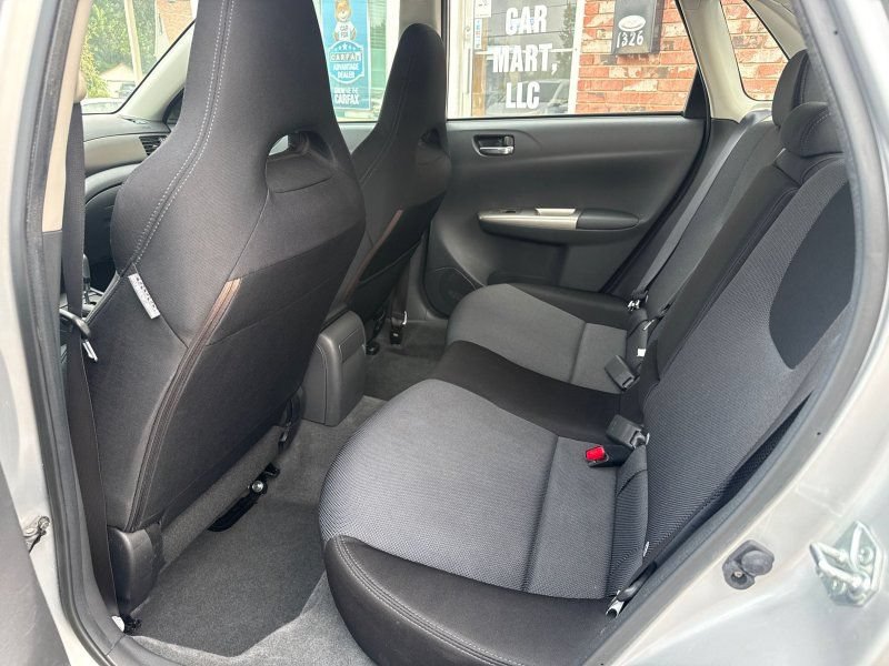 Used 2008 Subaru Impreza WRX Sedan AWD/4WD image 13