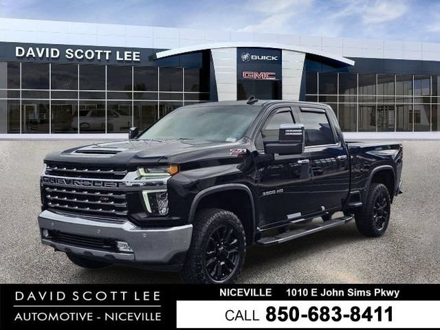 Used 2022 Chevrolet Silverado 3500 LTZ w/ LTZ Plus Package AWD/4WD image 3
