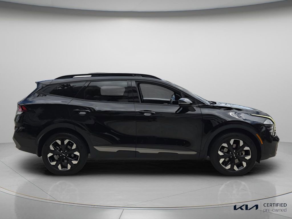 Used 2024 Kia Sportage X-Line w/ X-Line Premium Package image 4