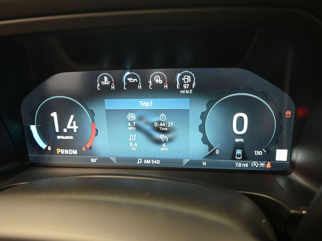 New 2025 Ford Ranger Lariat w/ Chrome Accent Package image 19