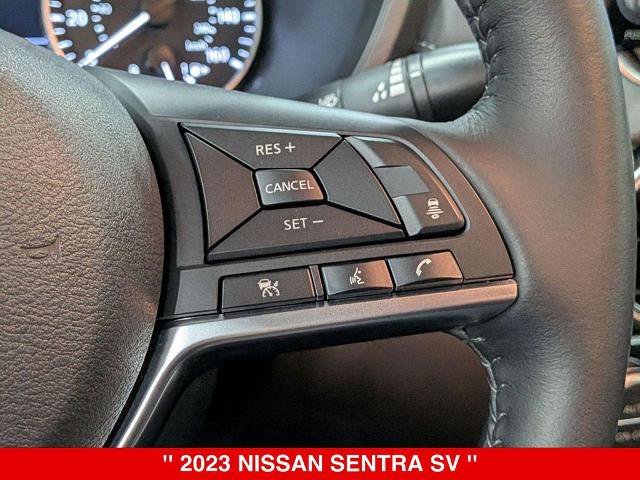 Certified 2023 Nissan Sentra SV w/ All-Weather Package FWD image 19