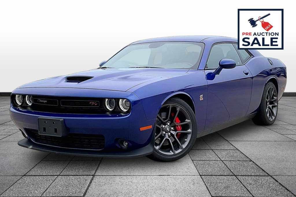 Used 2021 Dodge Challenger R/T Scat Pack