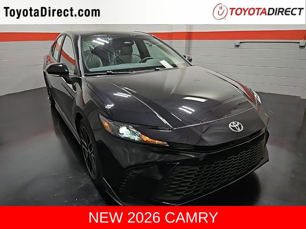 New 2026 Toyota Camry SE FWD image 2