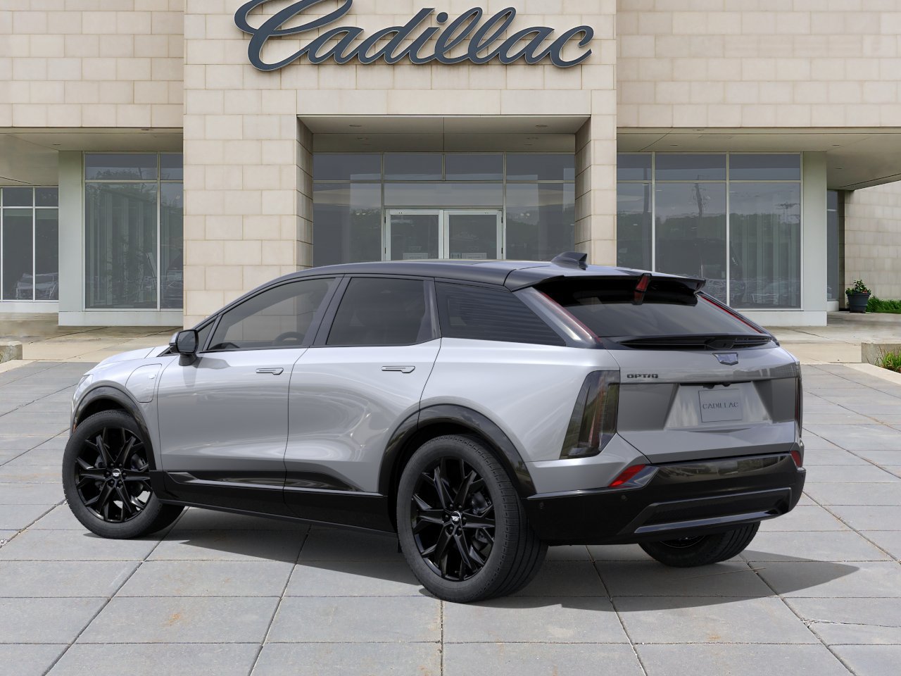 New 2027 Cadillac Optiq Sport w/ LPO, ONYX Package AWD/4WD image 3