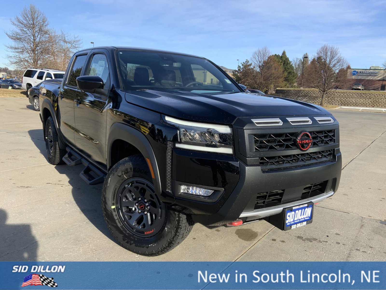 New 2026 Nissan Frontier PRO-4X w/ Pro Premium Package image 2