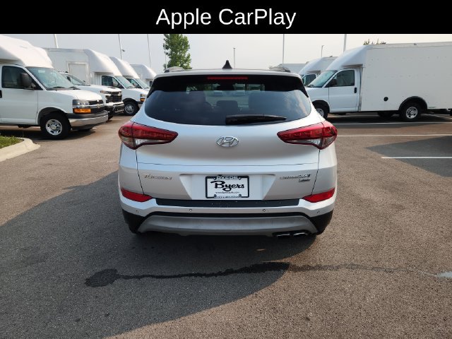 Used 2018 Hyundai Tucson Limited w/ Ultimate Package 02 AWD/4WD image 8