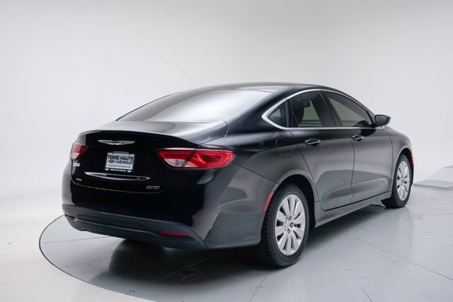 Used 2016 Chrysler 200 LX FWD image 6