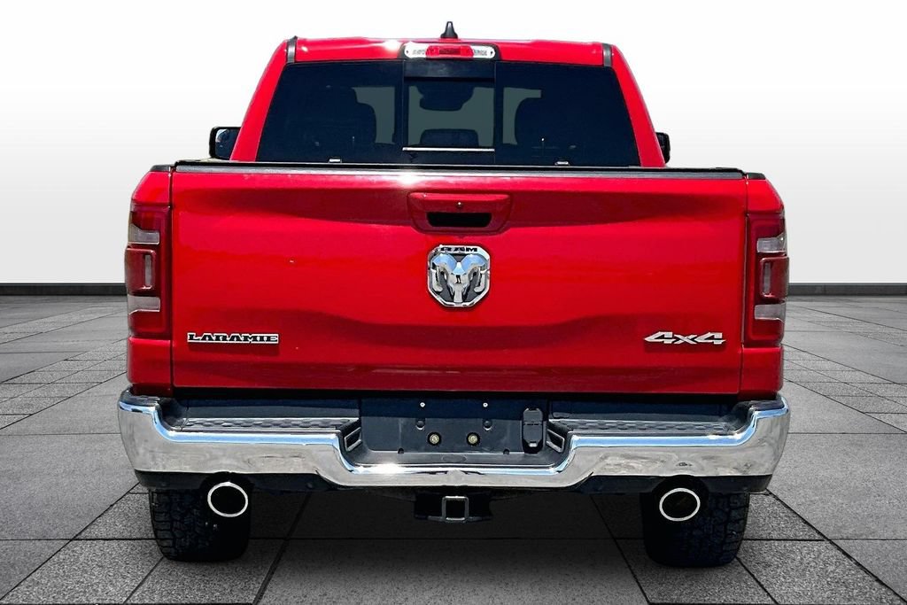 Used 2023 RAM 1500 Laramie AWD/4WD image 4