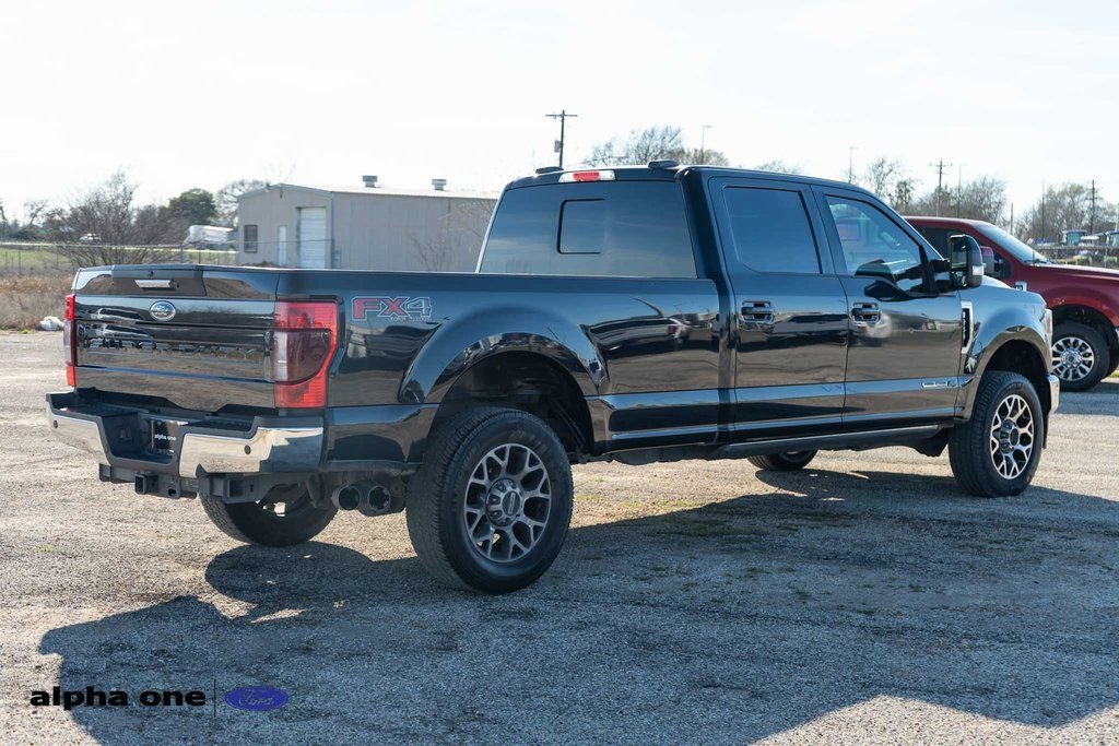 Used 2022 Ford F250 Lariat w/ Lariat Value Package image 6