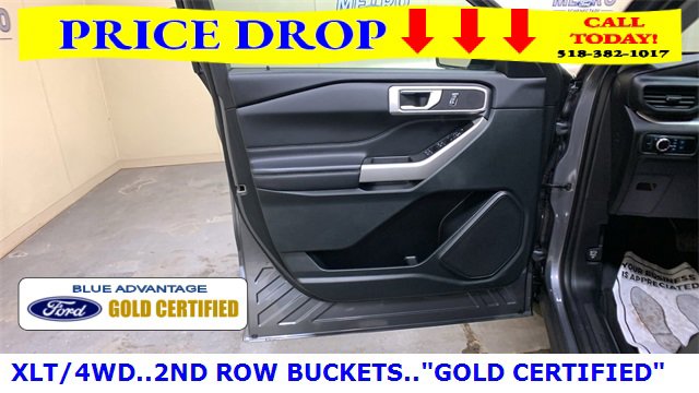 Certified 2023 Ford Explorer XLT w/ Class IV Trailer Tow Package image 28