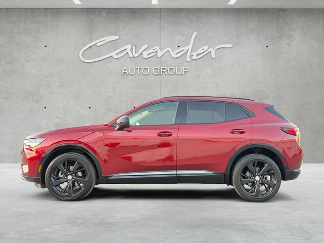 Used 2021 Buick Envision Essence w/ Sport Touring Package image 13