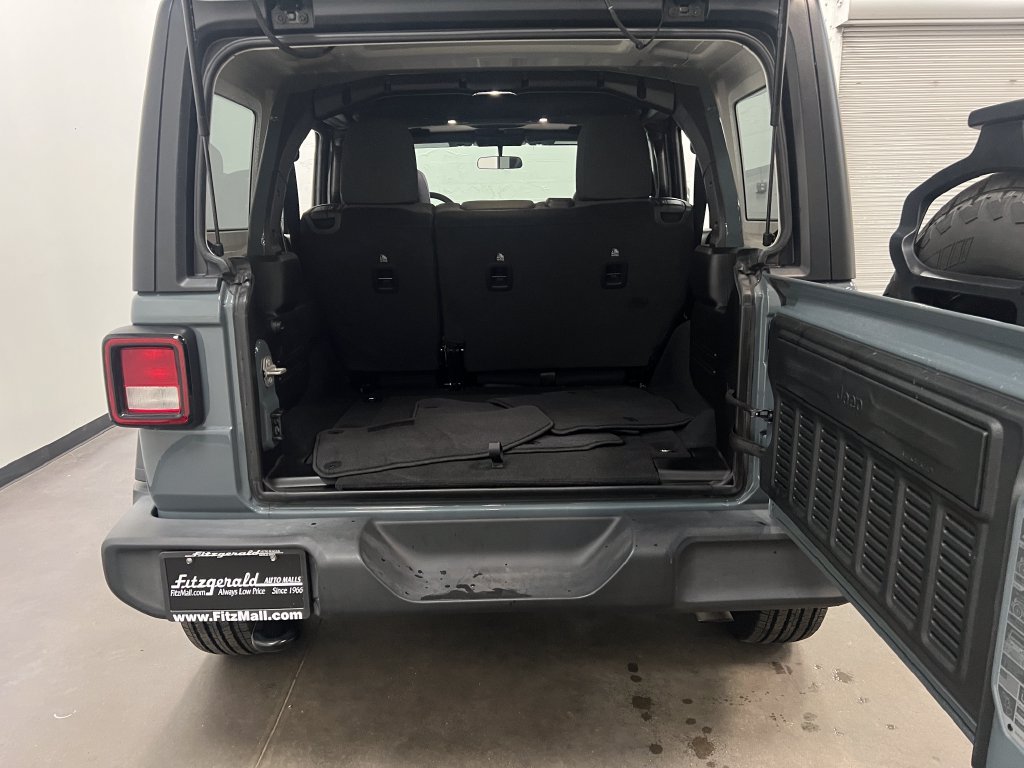 Certified 2024 Jeep Wrangler Unlimited Sport AWD/4WD image 23