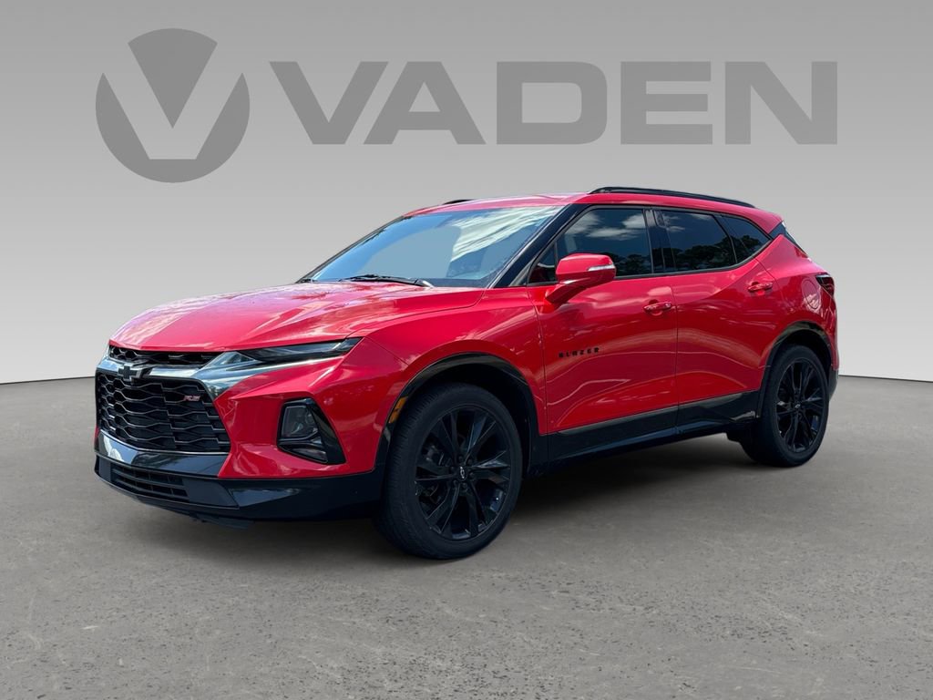 Used 2021 Chevrolet Blazer RS w/ Enhanced Convenience Package FWD image 23