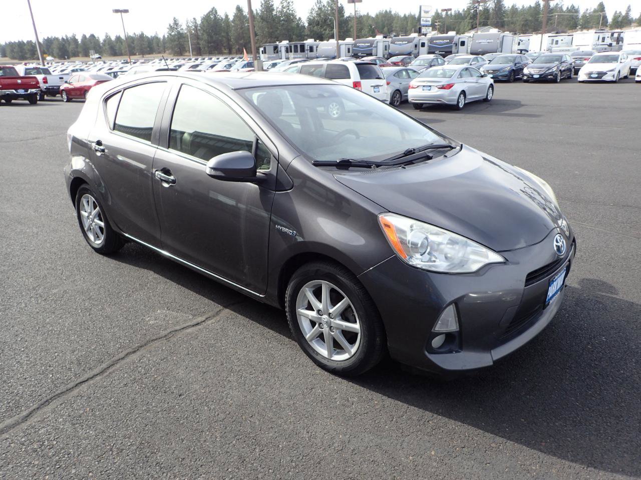 Used 2012 Toyota Prius C Four FWD image 7