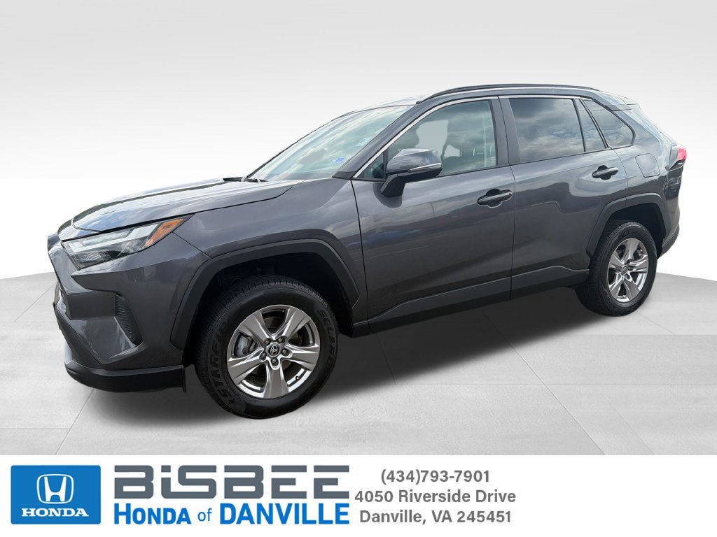 Used 2023 Toyota RAV4 XLE