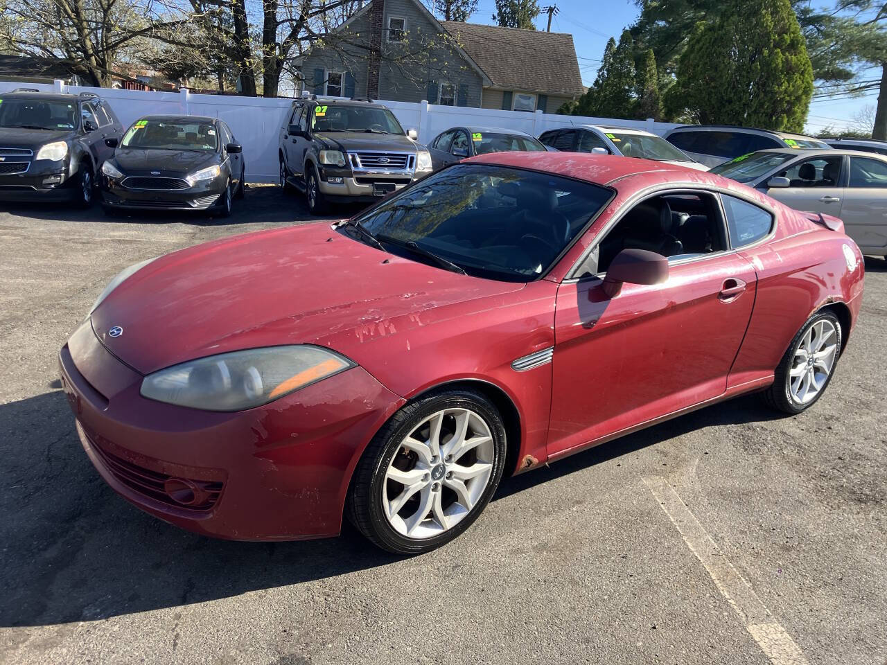 Used 2007 Hyundai Tiburon image 12