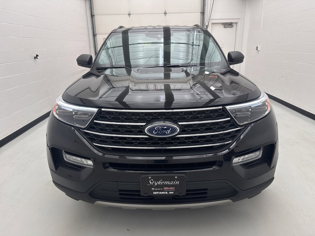 Used 2022 Ford Explorer XLT image 9
