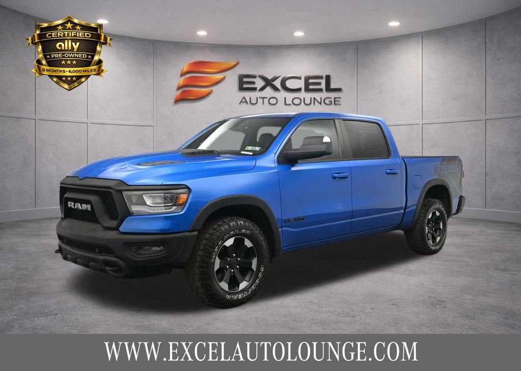 Used 2022 RAM 1500 Rebel w/ Rebel Level 2 Equipment Group