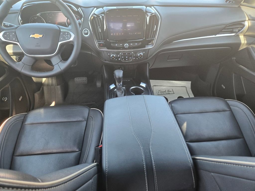 Used 2023 Chevrolet Traverse Premier w/ LPO, Floor Liner Package image 11