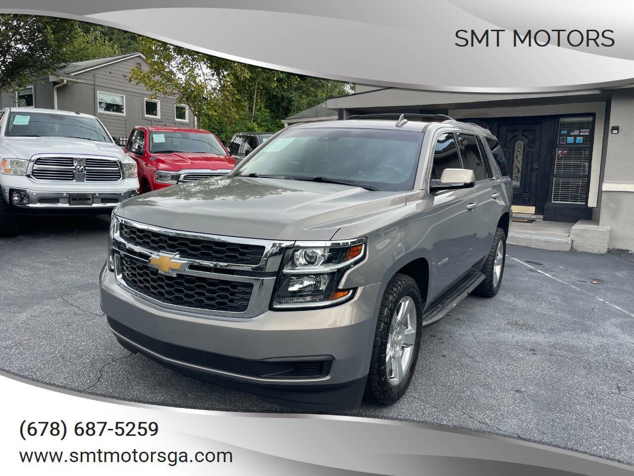 Used 2018 Chevrolet Tahoe LT w/ Max Trailering Package RWD image 1