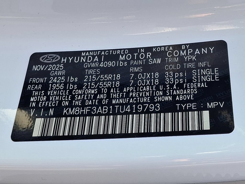 New 2026 Hyundai Kona SEL Sport FWD image 17