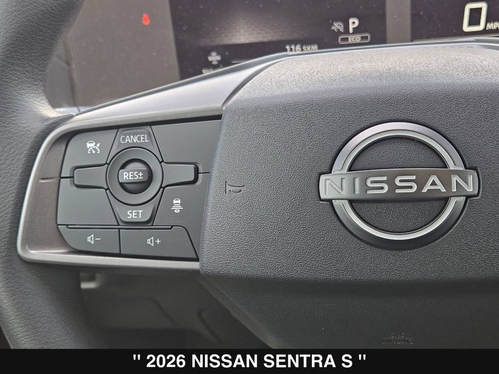 New 2026 Nissan Sentra S w/ S Cold Weather Package FWD image 23