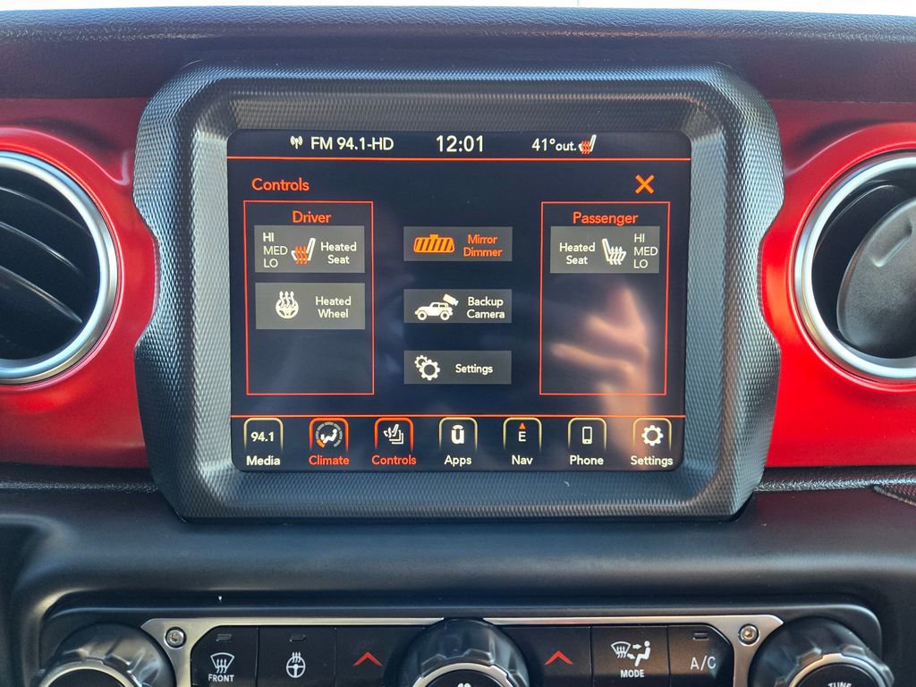 Used 2021 Jeep Wrangler Unlimited Rubicon image 23