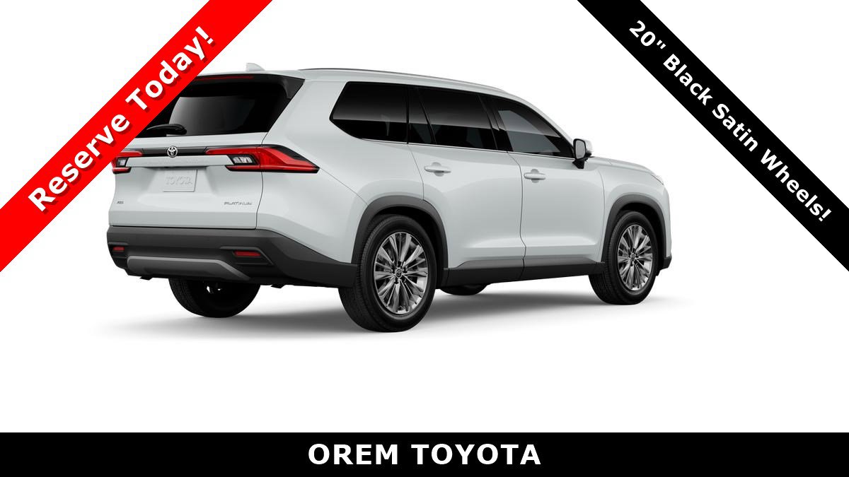 New 2026 Toyota Grand Highlander Platinum image 10