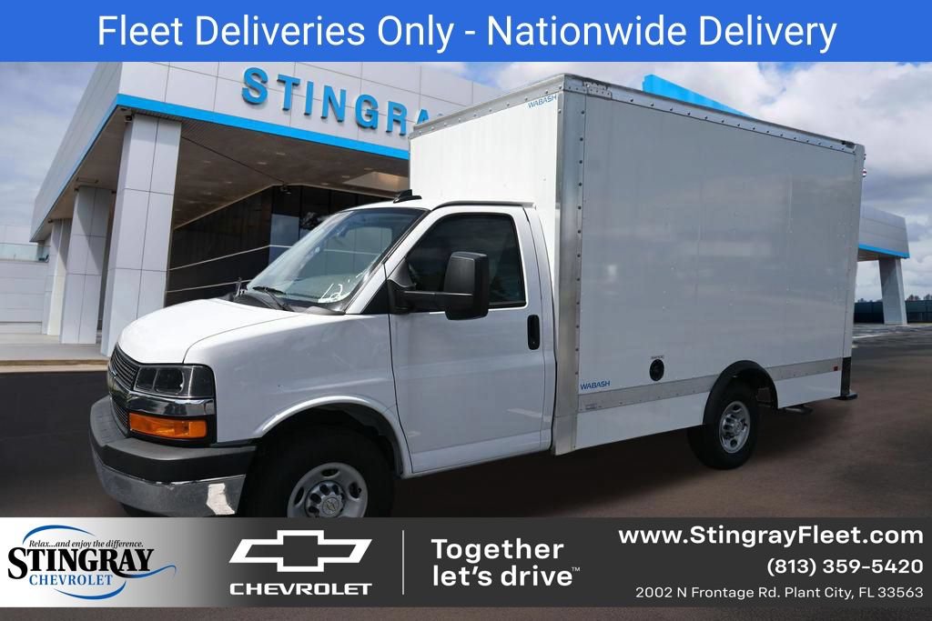 New 2025 Chevrolet Express 3500 w/ Power Convenience Package