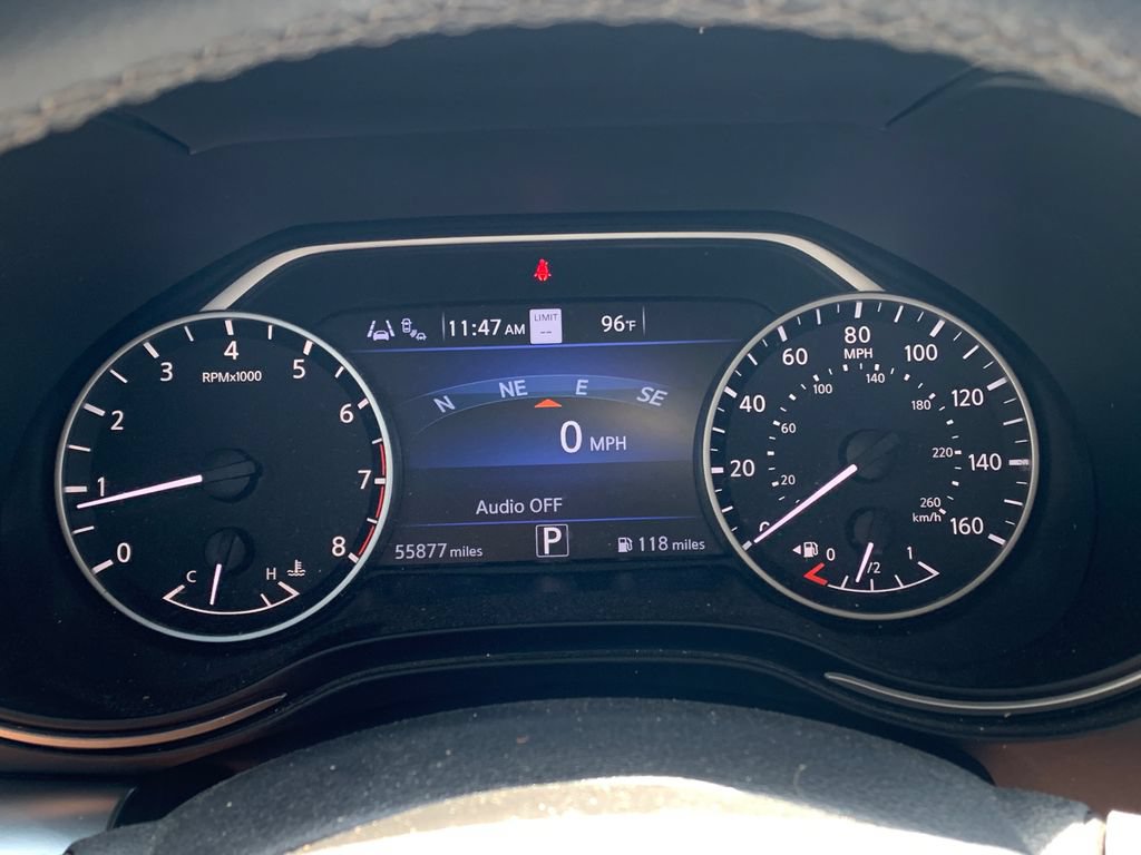 Used 2022 Nissan Maxima SV w/ Floor Mat Group FWD image 9
