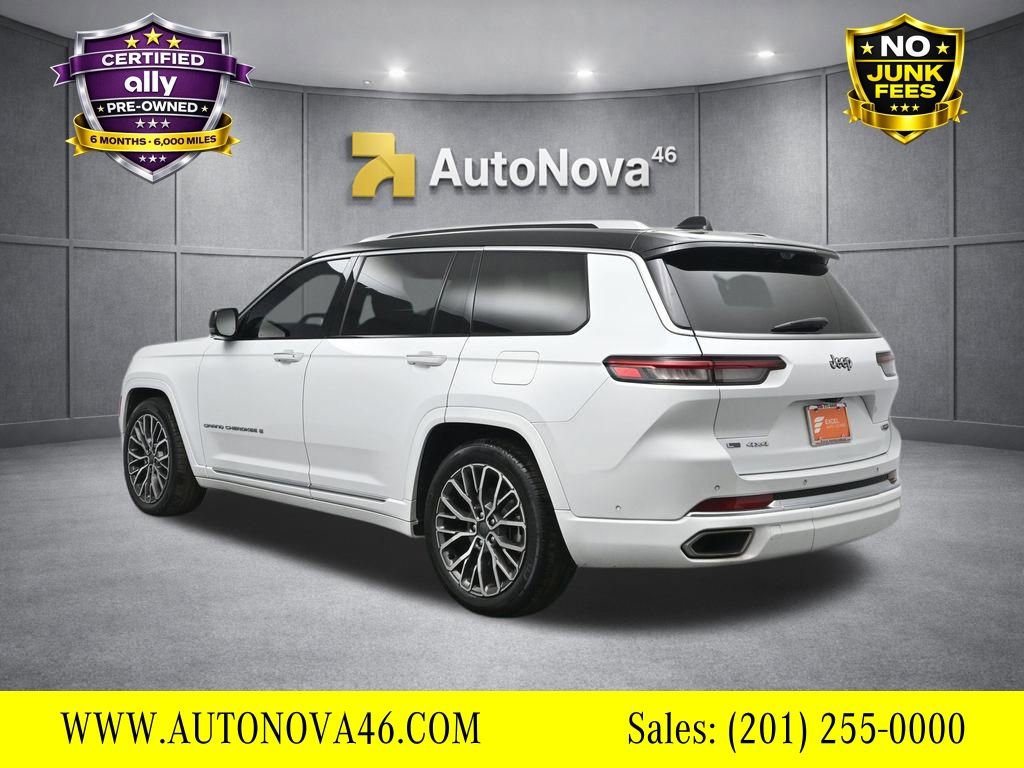 Used 2022 Jeep Grand Cherokee L Summit AWD/4WD image 4
